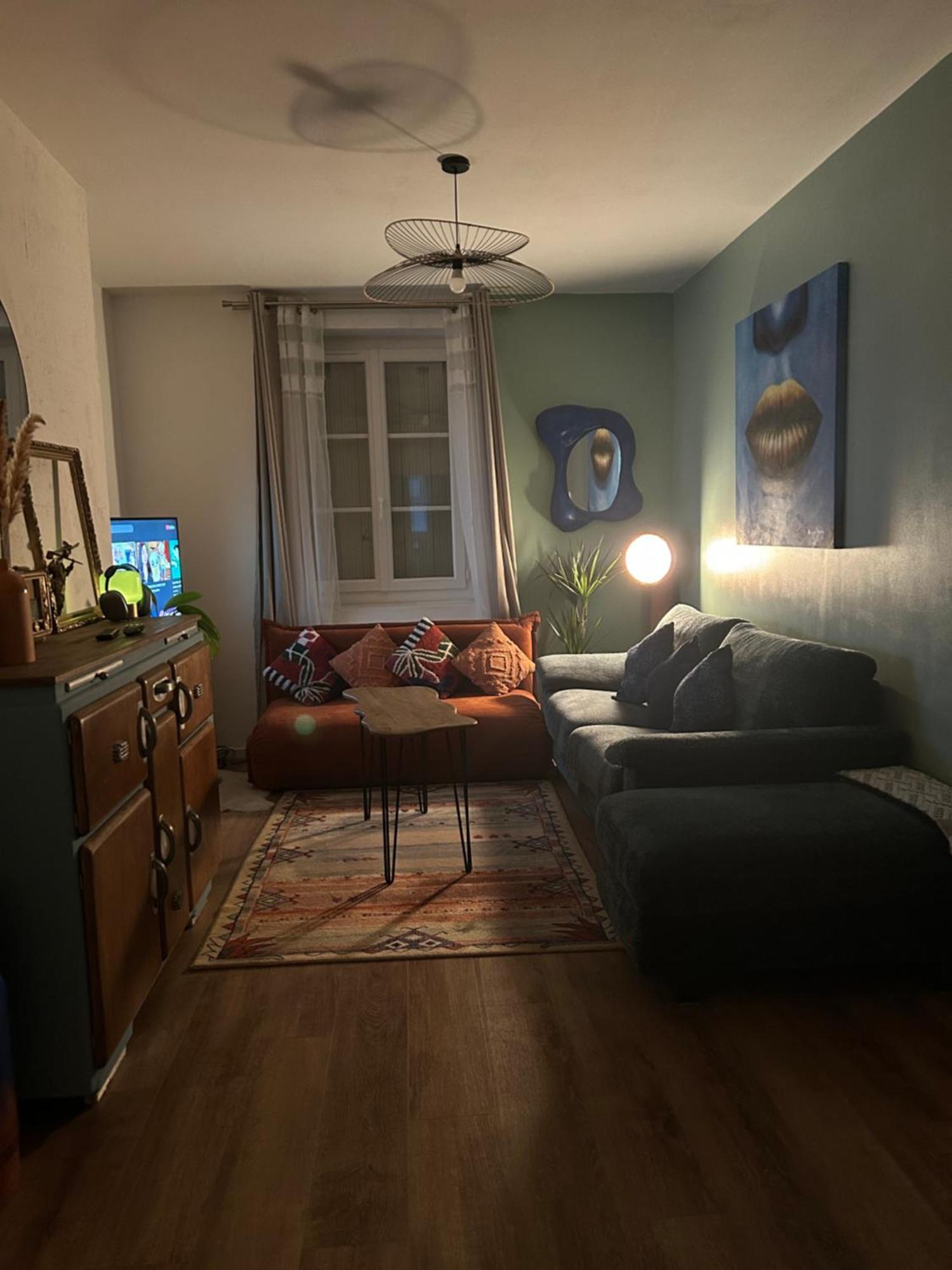 Yousra Appartement Poitiers Exteriör bild